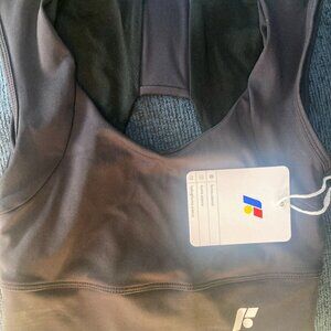 NWT Forme posture correcting Power Bra, size SMALL, Obsidian Black